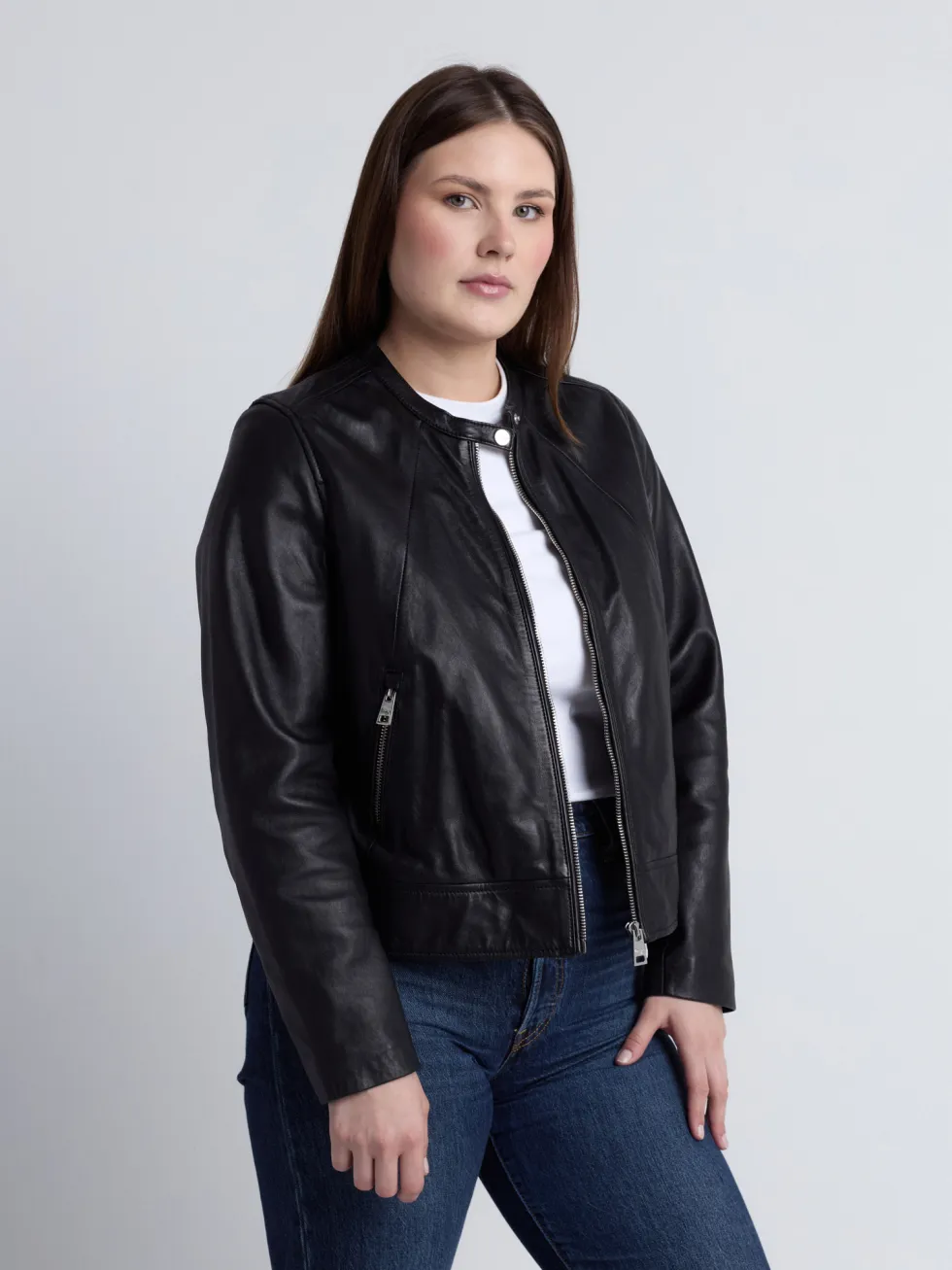 Lederjacke 42025058